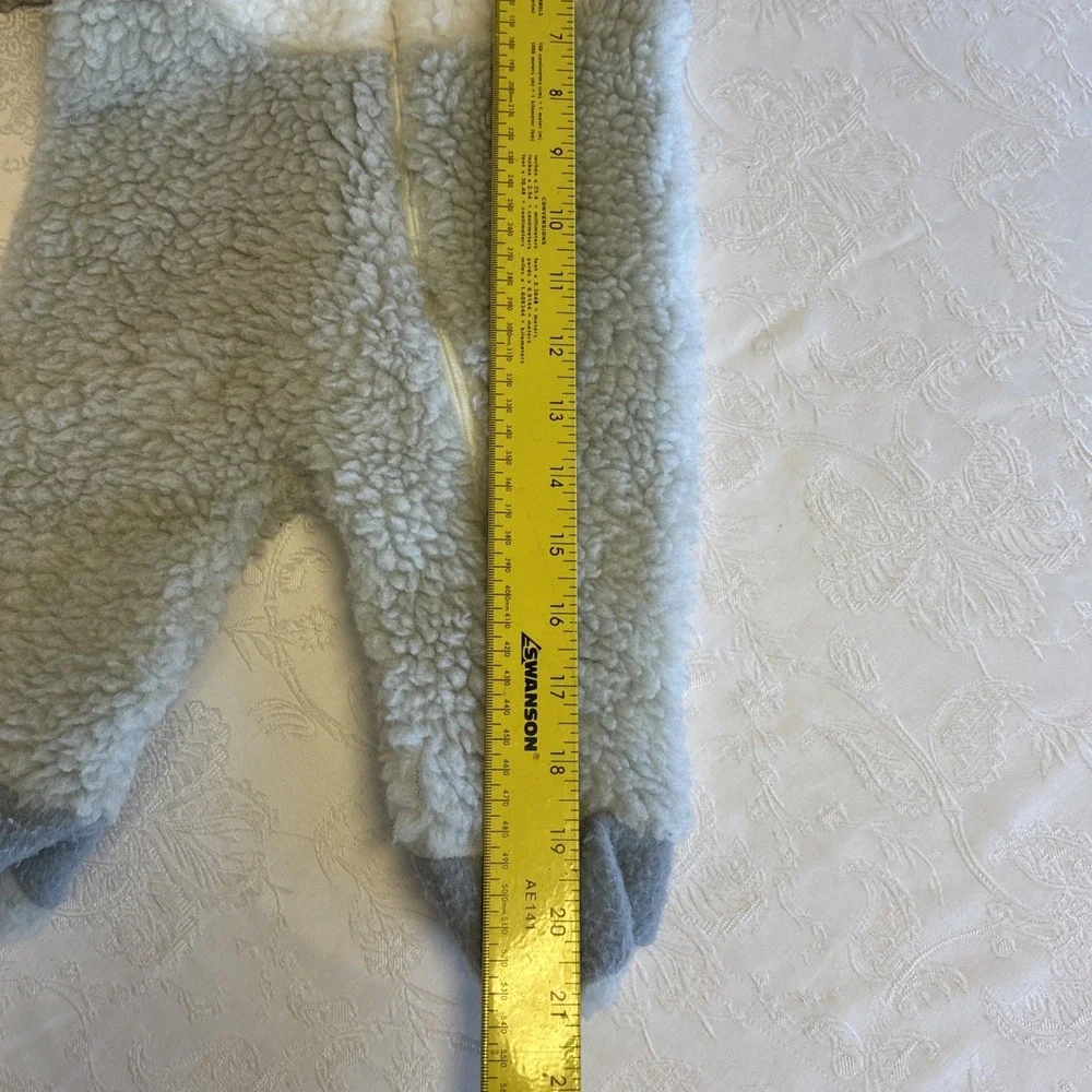 Vintage 60s 70s Sears Snow Suit‎ Infant Hoodie RARE Bunny Walt Disney Thumper